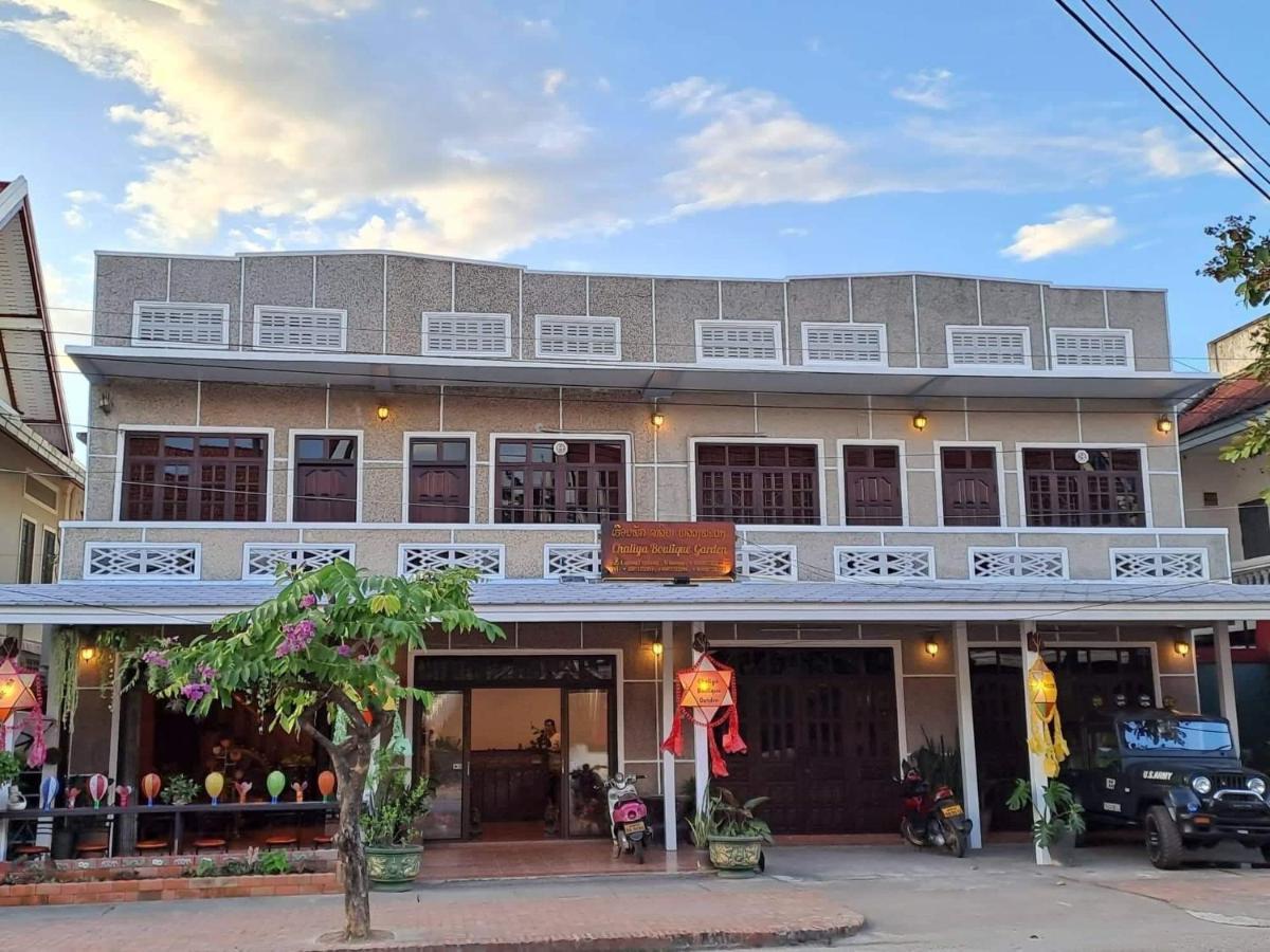 Chaliya Boutique Garden Hotel Luang Prabang Exterior foto